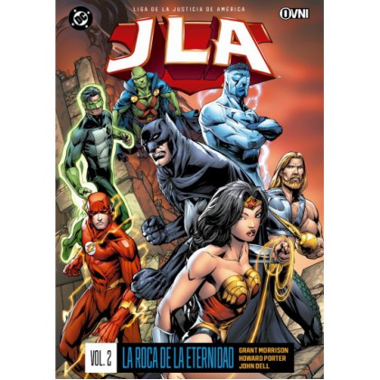  Preventa JLA Vol 02 La roca de la Eternidad